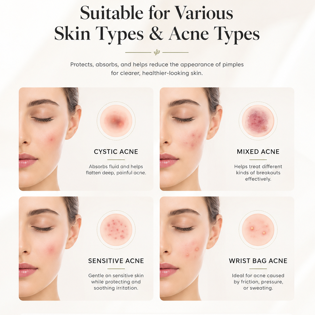 Velitse Clearveil Hydrocolloid Patches
