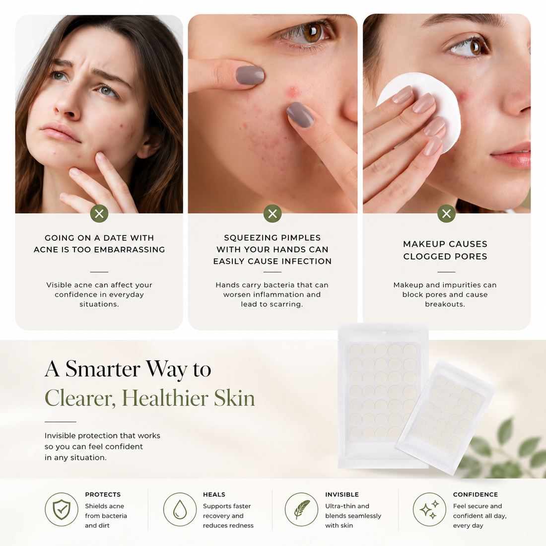 Velitse Clearveil Hydrocolloid Patches